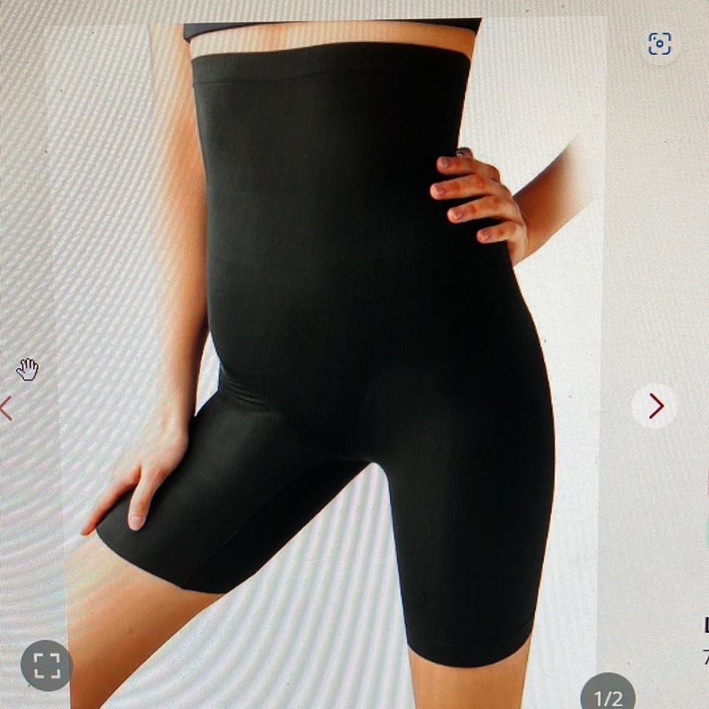 LIN MD tight body shaper extra high but lifting soft stretchy strong hold S S/XS